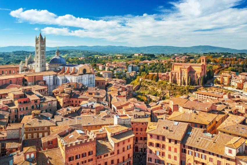 Appartamento A Due Passi Da Piazza Del Campo Siena Bagian luar foto